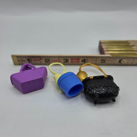 Ever After High Doll Accessory Set - Raven Queen Purple Tote Ginger Breadhouse C - Picture 6 of 6